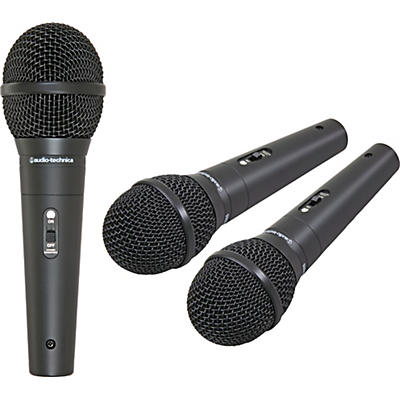 Audio-Technica M4000S Microphone 3-Pack