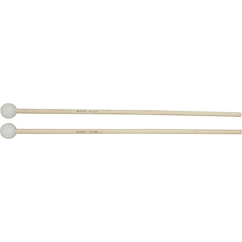 M4225 Medium Hard White Poly Ball Mallets