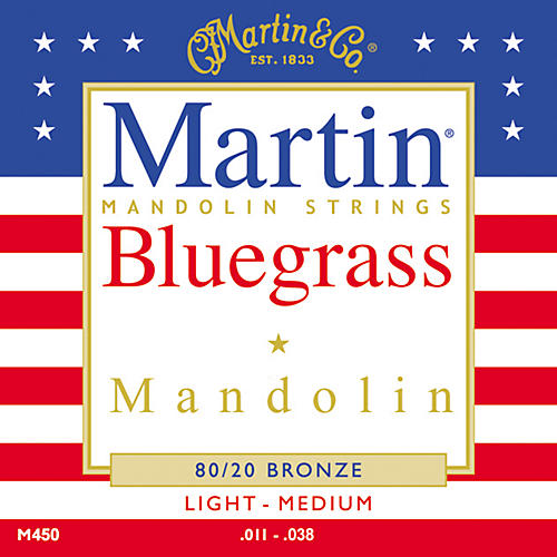 M450 80/20 Bronze Bluegrass Acoustic Mandolin Strings