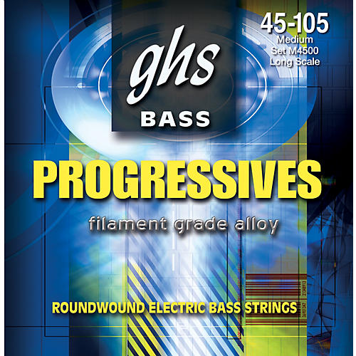 M4500 Boomers 52S Roundwound Electric Bass Guitar Strings