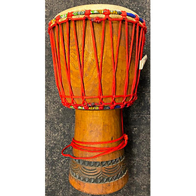 Overseas Connection M464 MALI 9.5 Djembe Assorted Wood Djembe