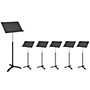 Open-Box Manhasset M48 Carton of 6 Music Stands Condition 1 - Mint