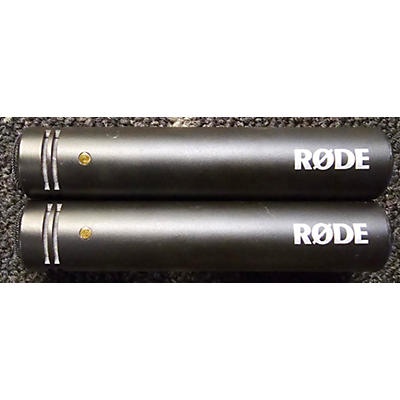 RODE M5 MATCHED PAIR Condenser Microphone