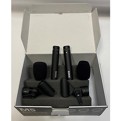 RODE M5 Matched Pair Compact Condenser Microphone