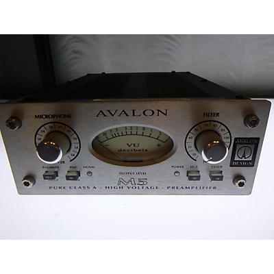 Avalon M5 Mono Pure Class A Microphone Preamp