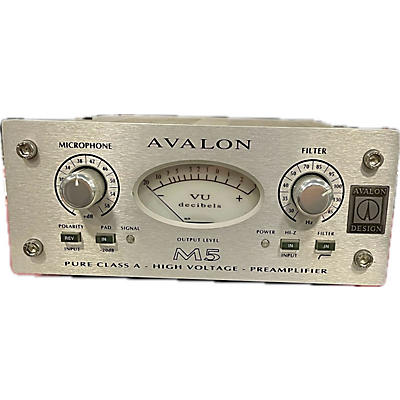 Avalon M5 Mono Pure Class A Microphone Preamp