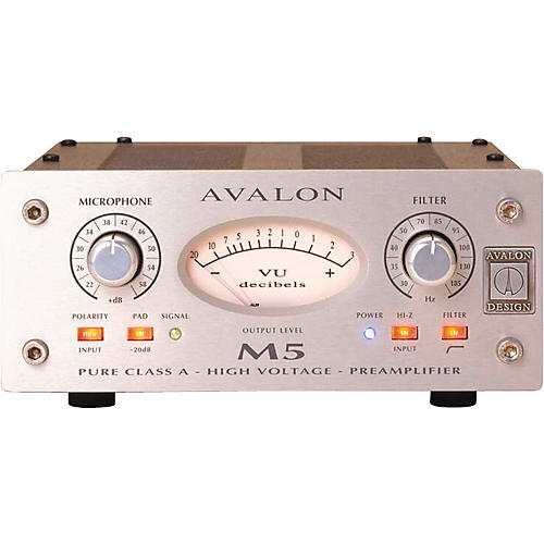 M5 Mono Pure Class A Microphone Preamp