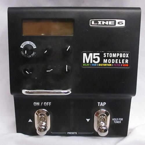 M5 Stompbox Modeler Effect Processor