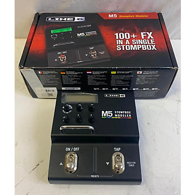 Line 6 M5 Stompbox Modeler Effect Processor