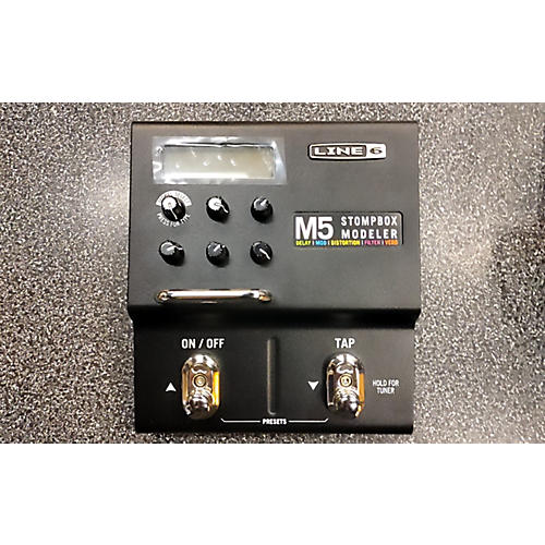 Line 6 M5 Stompbox Modeler Effect Processor | Musician's Friend