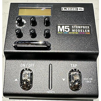 Line 6 M5 Stompbox Modeler Effect Processor