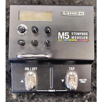 Line 6 M5 Stompbox Modeler Effect Processor