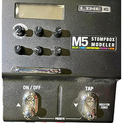 Line 6 M5 Stompbox Modeler Effect Processor
