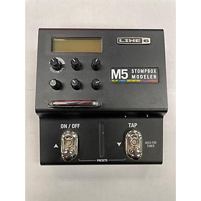 Line 6 M5 Stompbox Modeler Effect Processor