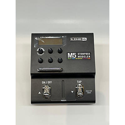 Line 6 M5 Stompbox Modeler Effect Processor