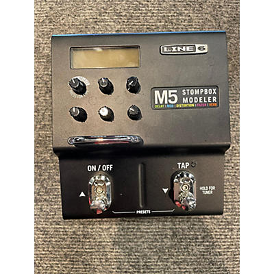 Line 6 M5 Stompbox Modeler Effect Processor