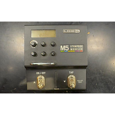 Line 6 M5 Stompbox Modeler Effect Processor