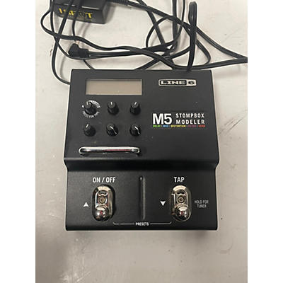 Line 6 M5 Stompbox Modeler Effect Processor