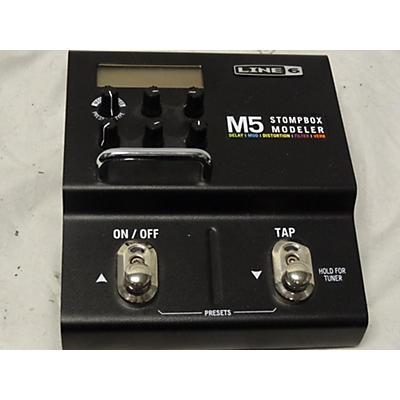 Line 6 M5 Stompbox Modeler Effect Processor