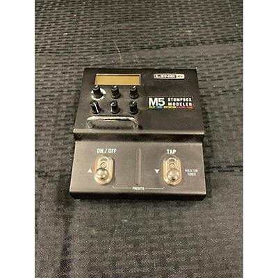 Line 6 M5 Stompbox Modeler Effect Processor