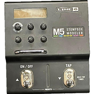 Line 6 M5 Stompbox Modeler Effect Processor