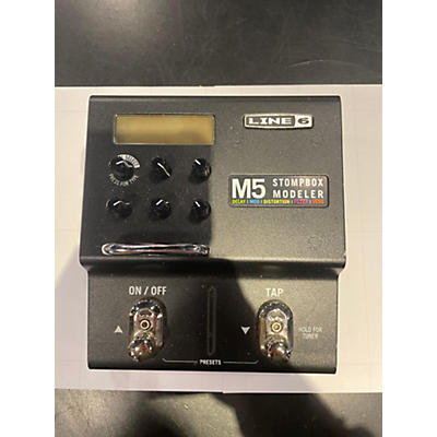 Line 6 M5 Stompbox Modeler Effect Processor