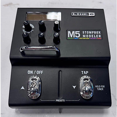 Line 6 M5 Stompbox Modeler Effect Processor