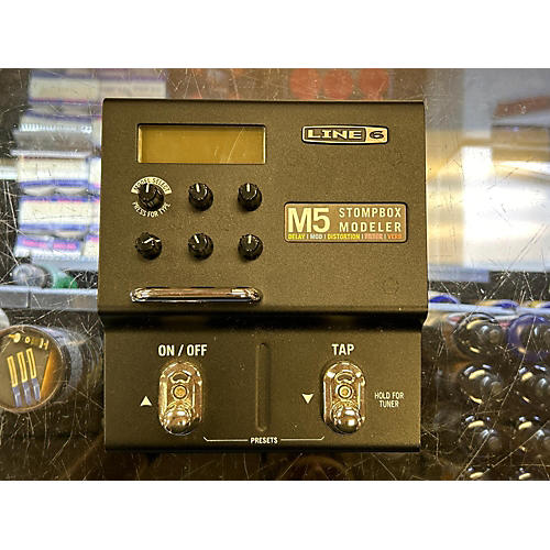 Line 6 M5 Stompbox Modeler Effect Processor