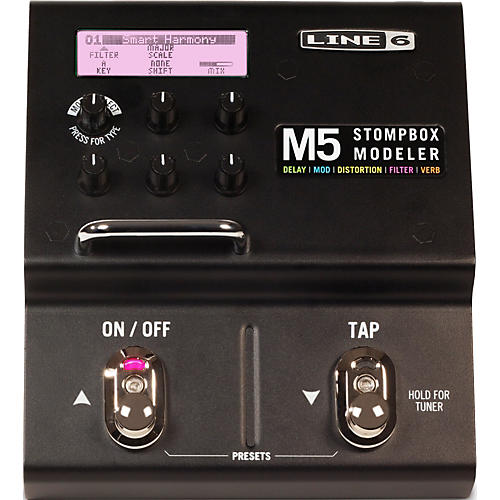 Line 6 M5 Stompbox Modeler Guitar Multi-Effects Pedal Condition 1 - Mint