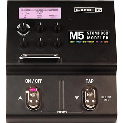 Line 6 M5 Stompbox Modeler Guitar Multi-Effects Pedal