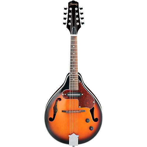 Ibanez M510E A-STYLE Acoustic-Electric Mandolin Brown Sunburst