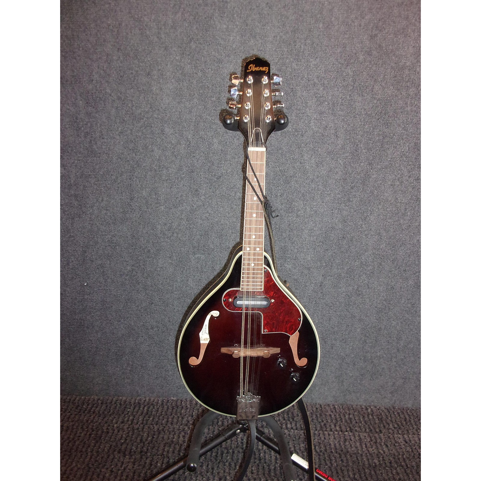 Used Ibanez M510E DVS Mandolin DARK VINTAGE SUNBURST Musician's Friend