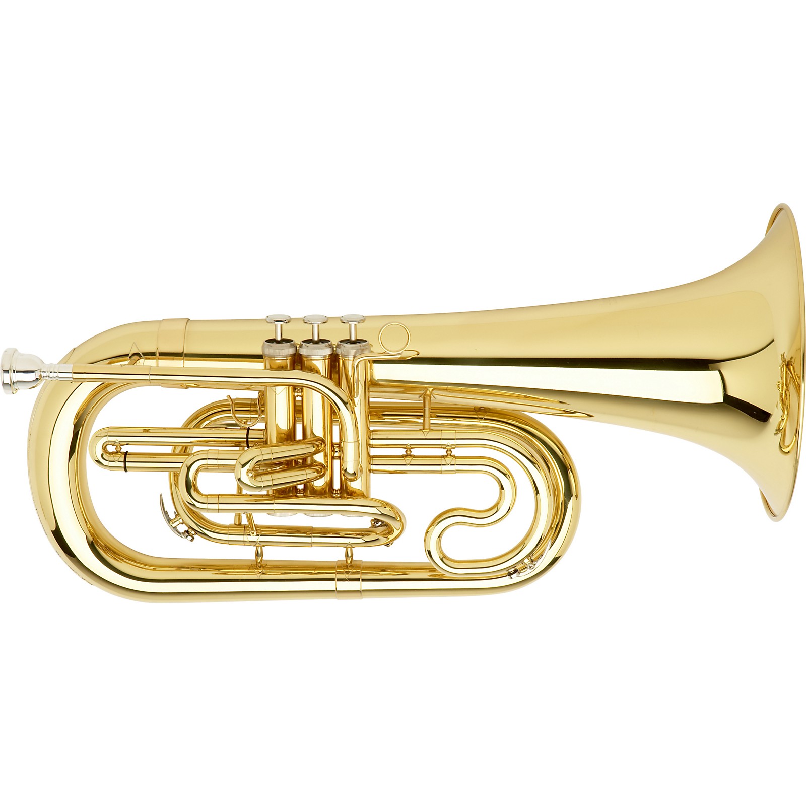 Dynasty M575 Series Marching Bb Euphonium | Musicians Friend