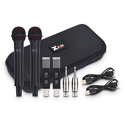 Xvive M5D Dual Wireless Microphone System