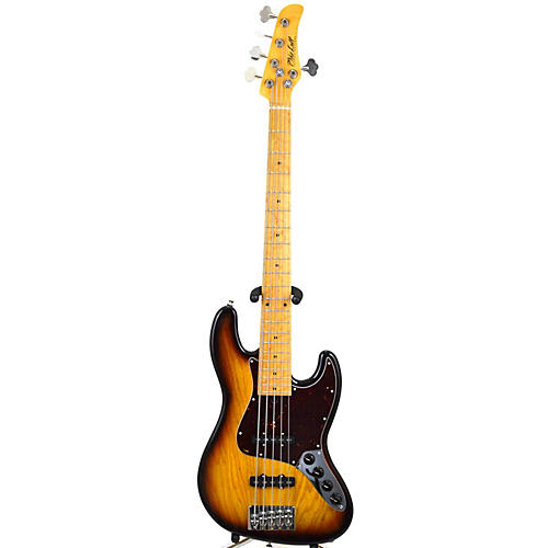 Mike Lull M5V Electric Bass Guitar Natural | Musician's Friend
