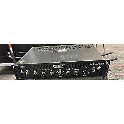 MESA/Boogie M6 Carbine 600W Tube Bass Amp Head