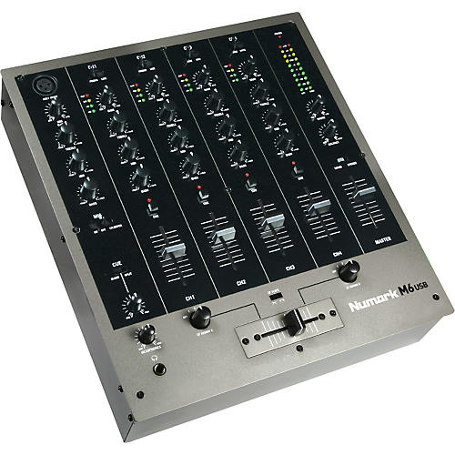 M6 USB DJ Mixer