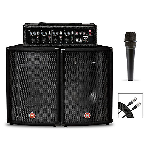 harbinger 60 watt pa