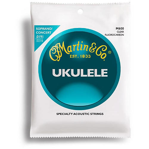 KoAloha Clear Fluorocarbon Soprano/Concert High G Ukulele String