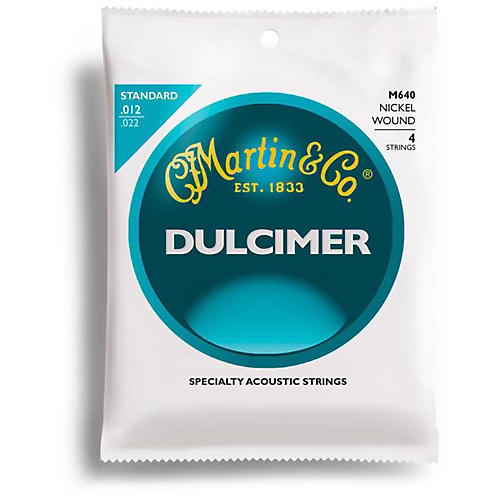 M640 Nickel Alloy Standard Dulcimer Strings