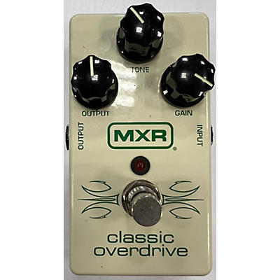 MXR M66 / CL1 Classic Overdrive Effect Pedal