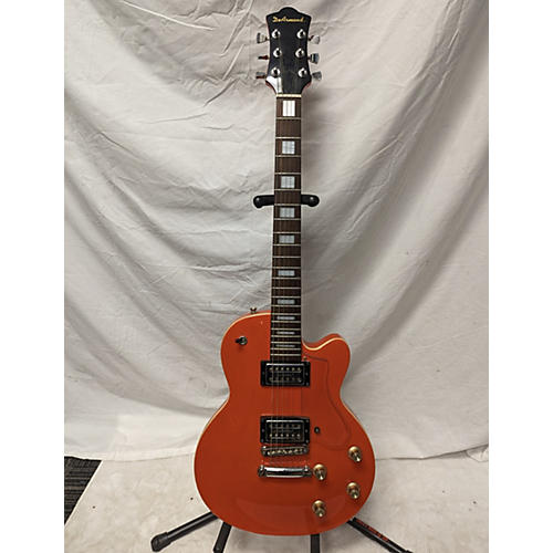 DeArmond M66 Solid Body Electric Guitar Orange
