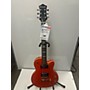 Used DeArmond M66 Solid Body Electric Guitar Orange