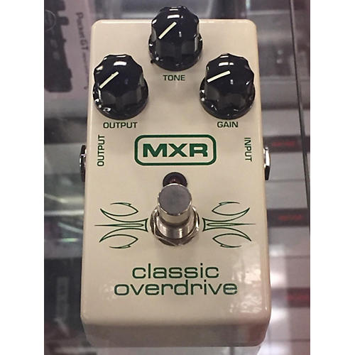 M66S Classic Overdrive Effect Pedal