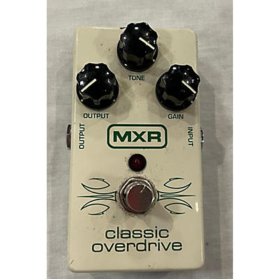 MXR M66S Classic Overdrive Effect Pedal