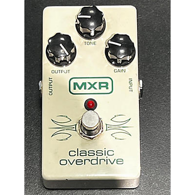 MXR M66S Classic Overdrive Effect Pedal
