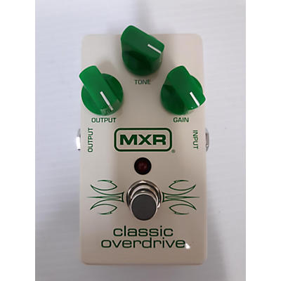 MXR M66S Classic Overdrive Effect Pedal