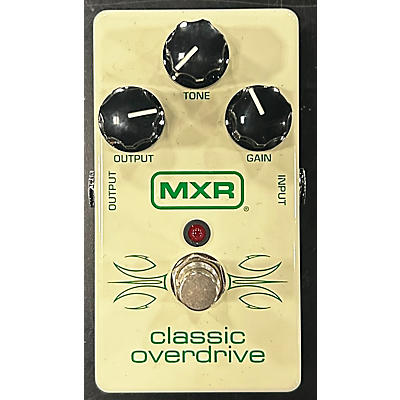 MXR M66S Classic Overdrive Effect Pedal