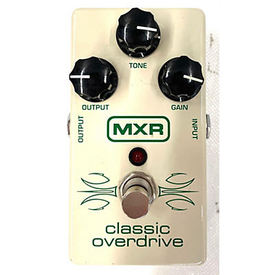 MXR M66S Classic Overdrive Effect Pedal