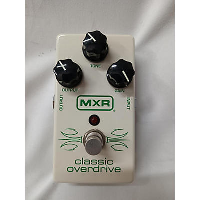 MXR M66S Classic Overdrive Effect Pedal